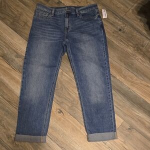 Old Navy Women's Boyfriend Jeans - Blue